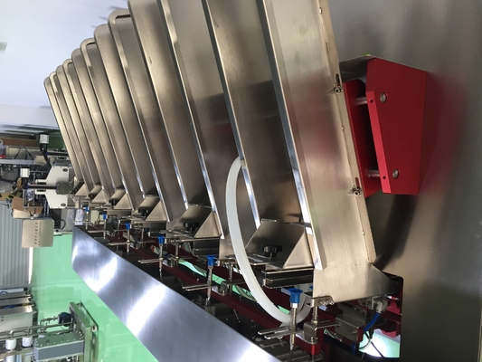 High Production High Speed Full Automatic Six Heads Cosmetic Filling Packing Machine