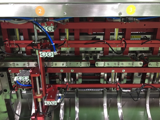 High Production High Speed Full Automatic Six Heads Cosmetic Filling Packing Machine