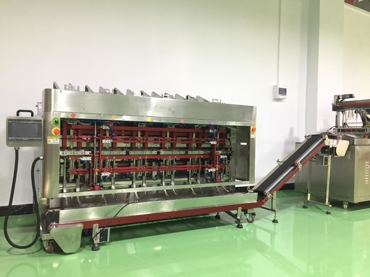 High Production High Speed Full Automatic Six Heads Cosmetic Filling Packing Machine